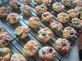 Crunchy Cornflakes Chacha Cookies by Susianne Flo S