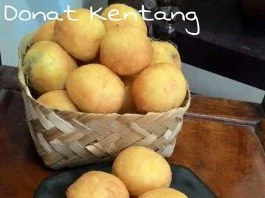 Donat Kentang Isi by Henay Aryadi