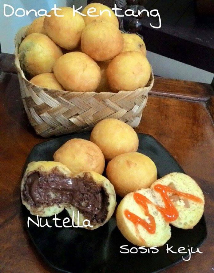 Donat Kentang Isi by Henay Aryadi