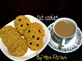 Eggless Oat Cookies by Heni Fitriani