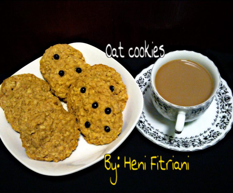 Eggless Oat Cookies by Heni Fitriani