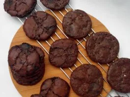 Fudgy Brownie Cookies by Fifa Atm