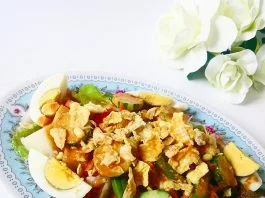 Gado_gado bumbu instan By Nani syahroni