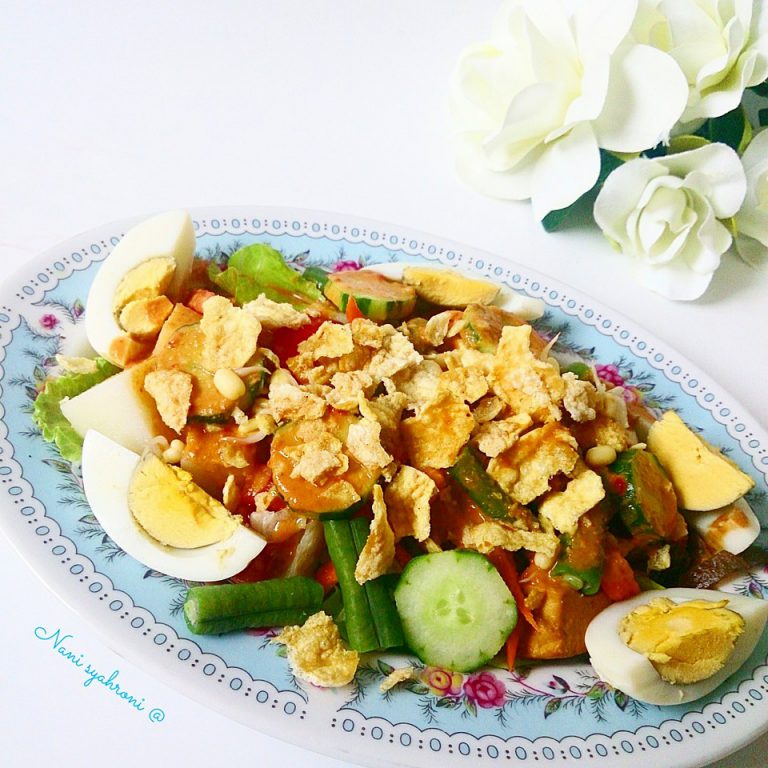 Gado_gado bumbu instan By Nani syahroni