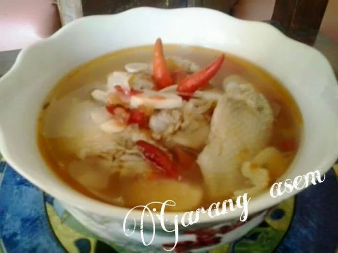 Garang Asem Kuah by Henay Aryadi