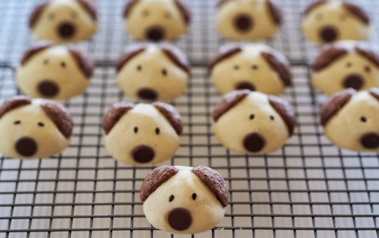 German Cookies Sheep recipe by Vitria Sujanto