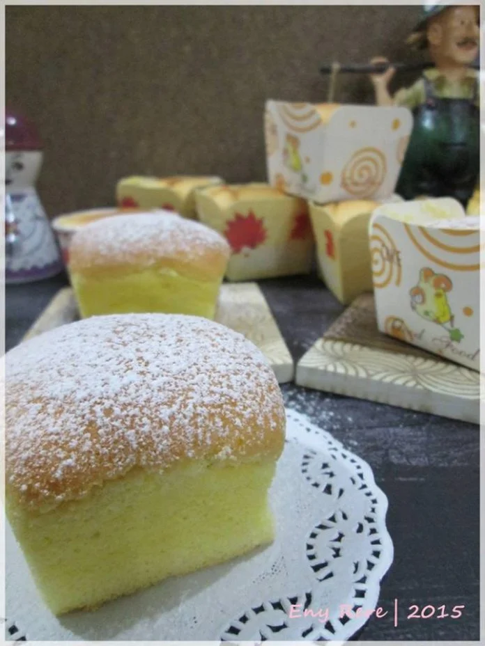 Hokkaido Chiffon Cake By Eny Rere Hokkaido Chiffon Cake By Eny Rere