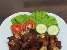 Iga Panggang Bumbu Kacang by Ika Istiana Supriyani