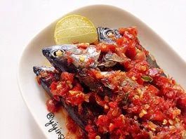 Ikan Balado by Yiyin SwasTika