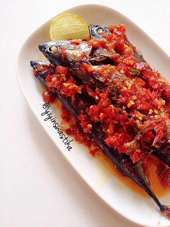 Ikan Balado by Yiyin SwasTika Ikan Balado by Yiyin SwasTika