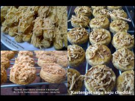 Kastengel Keju Cheddar by Ayie Yunanda