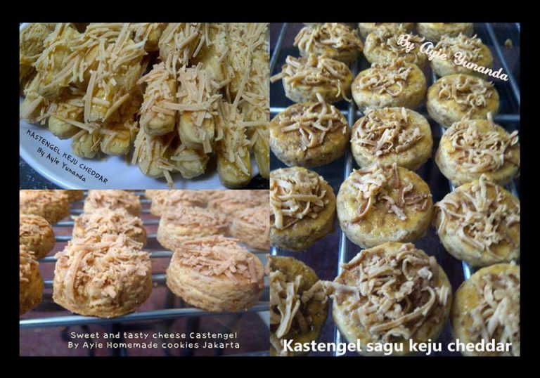 Kastengel Keju Cheddar Manis by Ayie Yunanda