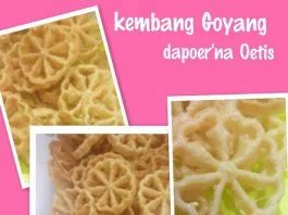 Kembang Goyang keju by Susi Wahanasari