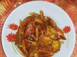 Kepiting Asam Manis by Ika Mujiantari