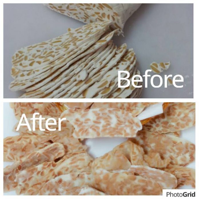 Kripik Tempe Sagu by Putri Rara