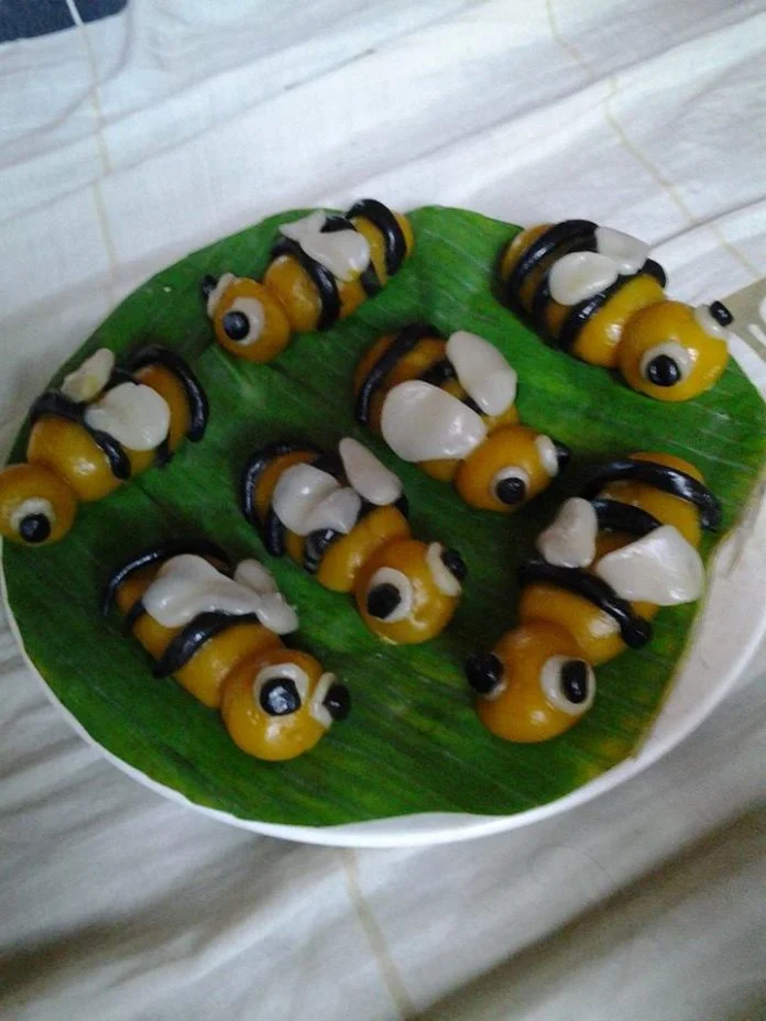 Kue Ketan Lebah by Dewwiq Ghifari Ramadhan