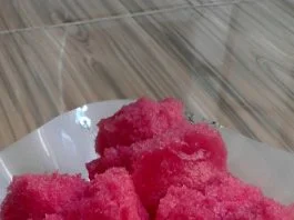 Kue Mangkok Buah Naga by Nurul Bunda Agadan