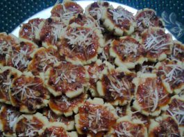 Kukis Pizza by Elly Eryani