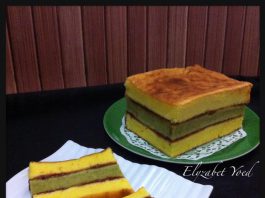 Lapis Surabaya Green Tea by Elyzabet Yoed