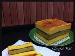 Lapis Surabaya Green Tea by Elyzabet Yoed
