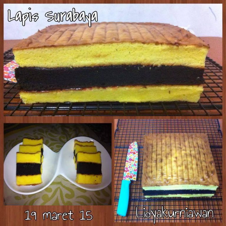 Lapis Surabaya by Lidya Kurniawan