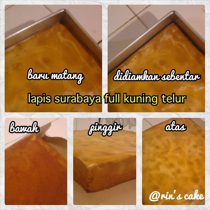 cara Lapis Surabaya by Rini Arifin Hanafie