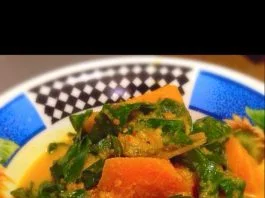 Lodeh Daun Katuk & Keledek(ubi jalar) by Jetty Anfarz