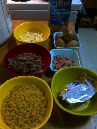 bahan Macaroni Schotel by Yayat Susilawati