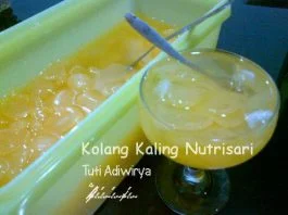Manisan Kolang kaling Nutrisari by Tuti Yuniati Adiwirya