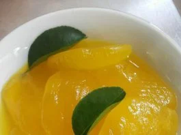 Manisan Kolang kaling Rasa Kweni by Nitta Aay