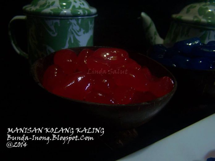 Manisan Kolang kaling by Linda Salut Manisan Kolang kaling by Linda Salut