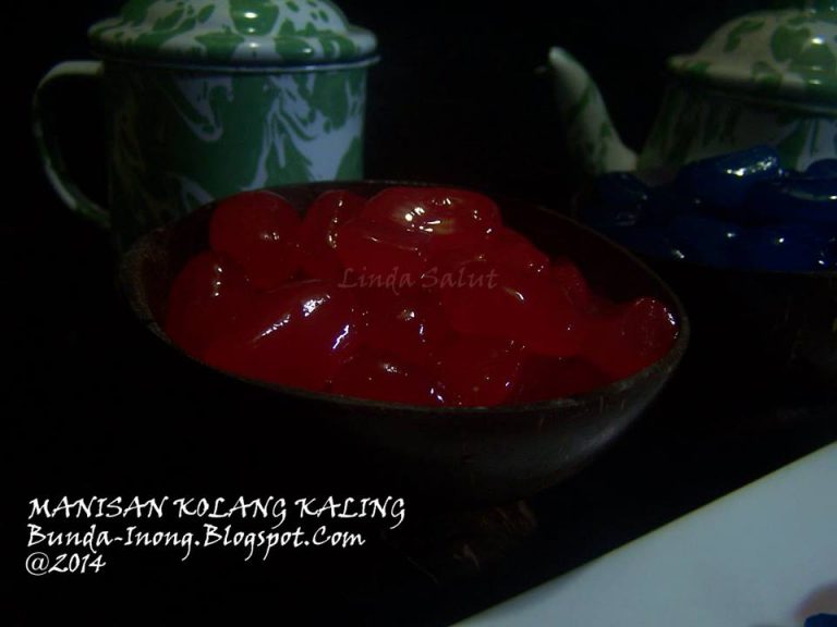 Manisan Kolang kaling by Linda Salut