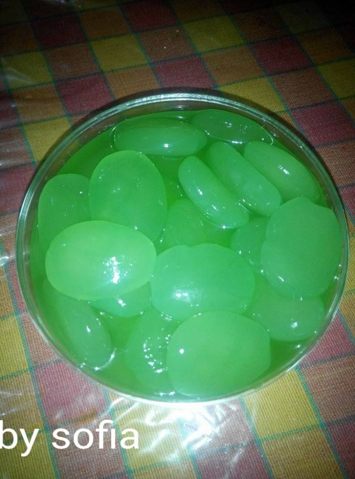 Manisan Kolang kaling by Sofia Niswatun