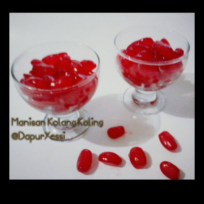 Manisan Kolang kaling by Yessi Machmud