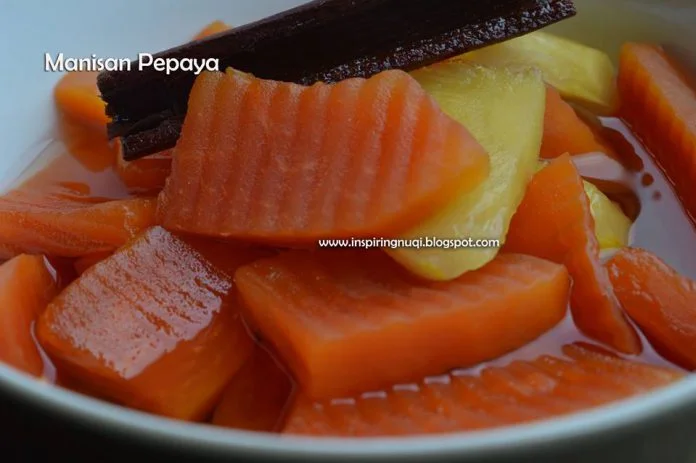 Manisan Pepaya by Nuqtoh Nuqi M