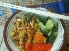 Mie Ayam Ceker by Dian Hardiyana