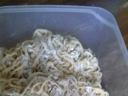 Mie Telur Super Simpel by Evana Fitria Pan Pan