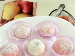 Mochi Isi Coklat by Putri Rara