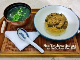 Nasi Tim 2 Jamur by Sif Oi