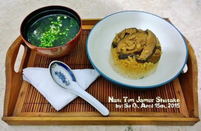 Nasi Tim 2 Jamur by Sif Oi