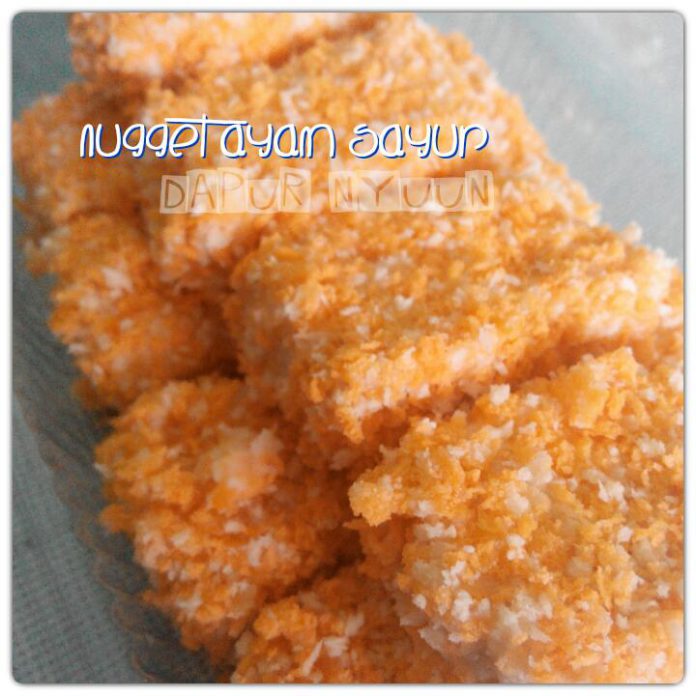 Nugget Ayam Sayur by Yunike Carolina Craft