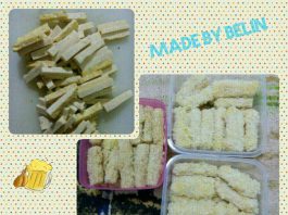 Nugget Stik Ayam Keju by Leni Sukmawati