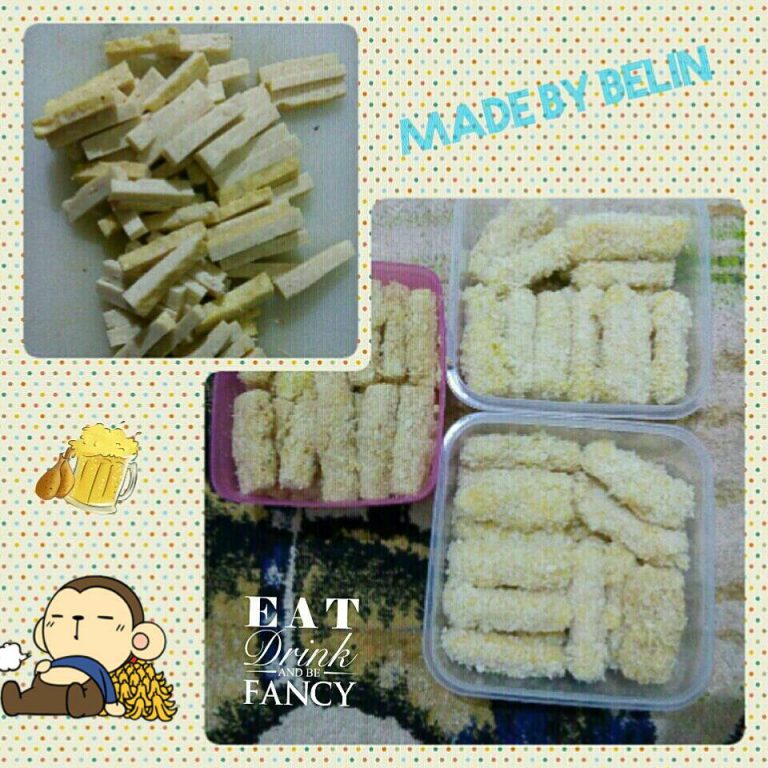 Nugget Stik Ayam Keju by Leni Sukmawati