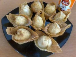 Pangsit Goreng Isi Ayam by Yayat Susilawati