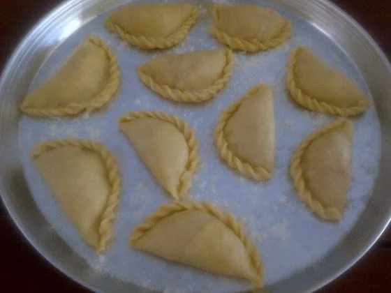 Pastel Isi Sayur dan Kentang by Yayat Susilawati - camilan homemade, kue tradisional, makanan ringan, olahan sayur, snack praktis, snack untuk acara, snack untuk arisan