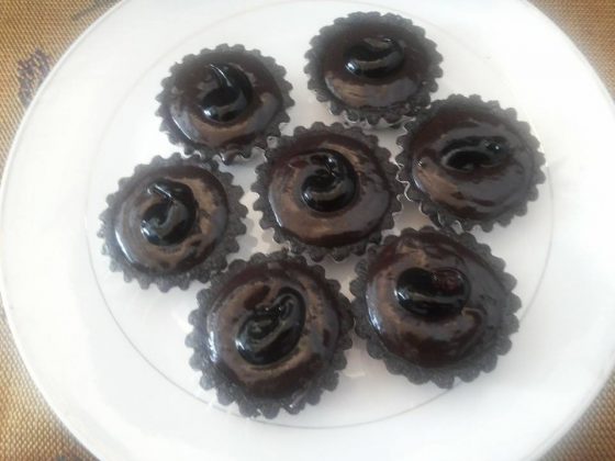 Pie Coklat Oreo by Pipit Prihatini - kue oreo, olahan berbahan oreo, resep olahan dengan oreo