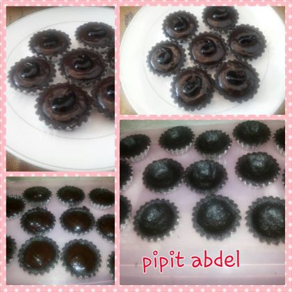 Pie Coklat Oreo by Pipit Prihatini