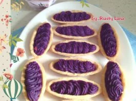 Pie Ubi Ungu by Riasty Lana