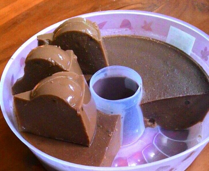 Puding Brownies By Endah Hesti