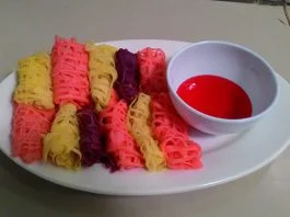 ROTI JALA MANIS BY ANIK THEANA
